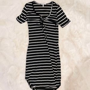 short sleeve charlotte russe tight dress
